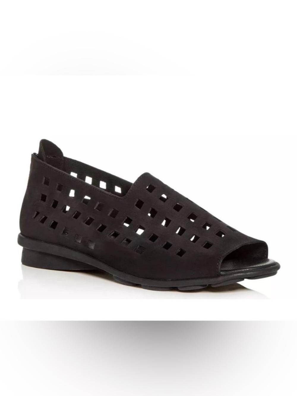 Arche Drick France Black Sandal Slip on Shoe 38